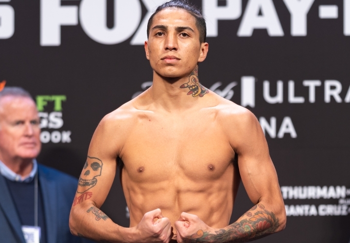 Photos Keith Thurman, Marios Barrios Ready For Battle in Las Vegas